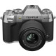 Fujifilm Цифр. фотокамера X-T50 + XC 15-45mm F3.5-5.6 Kit Silver (16828832)