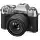 Fujifilm Цифр. фотокамера X-T50 + XC 15-45mm F3.5-5.6 Kit Silver (16828832)