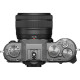 Fujifilm Цифр. фотокамера X-T50 + XC 15-45mm F3.5-5.6 Kit Silver (16828832)