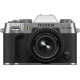 Fujifilm Цифр. фотокамера X-T50 + XC 15-45mm F3.5-5.6 Kit Silver (16828832)