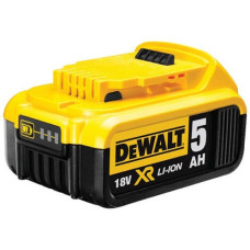DeWALT Акумулятор 18В Li-lon 5А·год 0.65кг (DCB184)
