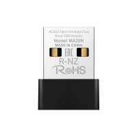 Mercusys Адаптер WiFi MA20 AC650, USB (MA20N)