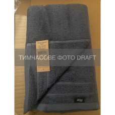 ARDESTO Terry towel ARDESTO Ritual 70х140cm, 100% cotton, dark grey (ART2570RR)