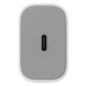 Зарядное устройство 2E 30W USB-C PD white (2E-WC1USBC30W-W)