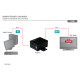 Адаптер HDMI extender 35m 1920x1080 60Hz repeater Digitus (DS-55901)