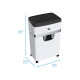 Уничтожитель документов HP OneShred 18CC (2805) (838094)