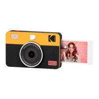 Камера моментальной печати Kodak Mini Shot 2 Retro Yellow (C210R)