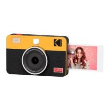 Камера моментальной печати Kodak Mini Shot 2 Retro Yellow (C210R)