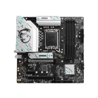 MSI Материнcкая плата B760M GAMING PLUS WIFI s1700 B760 4xDDR5 HDMI DP WiFi BT mATX (911-7D99-051)