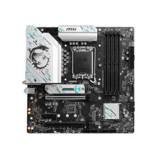 MSI Материнcкая плата B760M GAMING PLUS WIFI s1700 B760 4xDDR5 HDMI DP WiFi BT mATX (911-7D99-051)