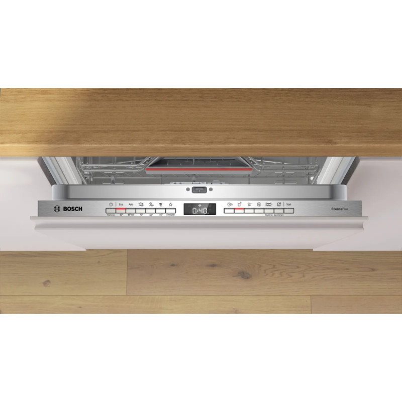 Bosch Bosch Dishwasher built-in, 14sets, A, 60cm, display, 3 basket, white (SMH4ECX28E) Bosch Bosch Dishwasher built-in, 14sets, A, 60cm, display, 3 basket, white (SMH4ECX28E)