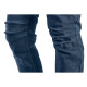Neo Tools Denim work pants, 98% cotton and 2% elastane, XXXL(58), dark blue (81-229-XXXL)