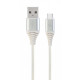 Дата кабель USB 2.0 AM to USB-C 1.0m Cablexpert (CC-USB2B-AMCM-1M-BW2)