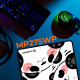 Коврик для мышки GamePro Speed/Control White (MP275WP)