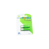 Аккумулятор PkCell AA R6 2000mAh 1.2V NiMH Already Charged, 2шт/бл (PC/AA2000-2BA)