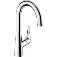 Hansgrohe Смеситель для кухни Talis S, дл.излива - 174мм, поворотный, 1 рычаг, KM220, хром (72814000)