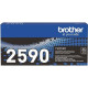 Brother Картридж Brother HL-L2402D/L2442DW/L2460DN, DCP-L2600D/L2622DW/L2640DN, MFC-L2802DN/L2802DW/L2922DW (1 200 стр.) (TN2590)