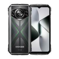 Doogee Смартфон S118 6.58' 12/512ГБ, 2SIM, 10800мА•ч, черно-зеленый (6923740243459) Doogee Смартфон S118 6.58' 12/512ГБ, 2SIM, 10800мА•ч, черно-зеленый (6923740243459)