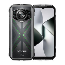 Doogee Смартфон S118 6.58' 12/512ГБ, 2SIM, 10800мА•ч, черно-зеленый (6923740243459)