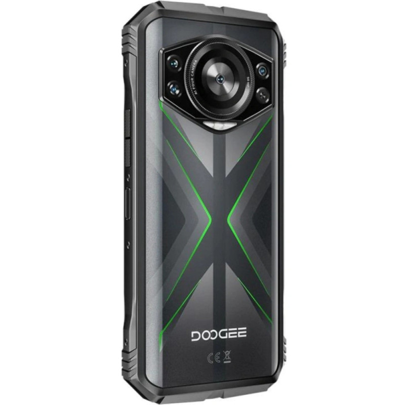 Doogee Смартфон S118 6.58' 12/512ГБ, 2SIM, 10800мА•ч, черно-зеленый (6923740243459) Doogee Смартфон S118 6.58' 12/512ГБ, 2SIM, 10800мА•ч, черно-зеленый (6923740243459)