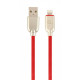 Дата кабель USB 2.0 AM to Lightning 2.0m Cablexpert (CC-USB2R-AMLM-2M-R)