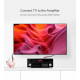 Кабель мультимедийный 2xRCA M to 2xRCA M 2.0m AV104 black Ugreen (10518)