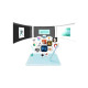 Графический планшет Parblo Intangbo X7 Green (INTANGBOX7G)