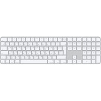 Клавиатура Apple Magic Keyboard with Touch ID Bluetooth/USB UA White (MXK73UA/A)