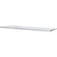 Клавиатура Apple Magic Keyboard with Touch ID Bluetooth/USB UA White (MXK73UA/A)