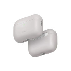 Чехол для наушников Uniq Lino для AirPods Pro 3 gen Silicone Grey (8886463696866)