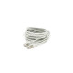 Патч-корд 10м FTP cat.5e, CU, RJ45, grey Merlion (PCM-CU-5E/10G)