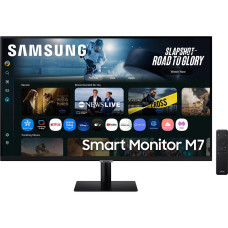 Samsung Monitor 32" S32FM702 2xHDMI, USB, Bluetooth, MM, VA, 3840x2160, 4ms (LS32FM702UIXUA)