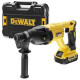 DeWALT Перфоратор акумуляторний DeWalt SDS PLUS 18В XR Li-Ion акб 1х4А·год 2.6Дж 0-5500уд/хв 0-1500об/хв 3 режими кейс 2.88кг (DCH133M1)