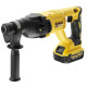 DeWALT Перфоратор акумуляторний DeWalt SDS PLUS 18В XR Li-Ion акб 1х4А·год 2.6Дж 0-5500уд/хв 0-1500об/хв 3 режими кейс 2.88кг (DCH133M1)