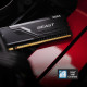 Модуль памяти для компьютера DDR4 16GB 3200 MHz Beast Black Kingston Fury (ex.HyperX) (KF432C16BB1/16WP)