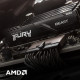 Модуль памяти для компьютера DDR4 16GB 3200 MHz Beast Black Kingston Fury (ex.HyperX) (KF432C16BB1/16WP)