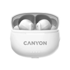 Наушники Canyon TWS-8 White (CNS-TWS8W)