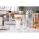 ARDESTO Cup set with double walled handles, 230 ml, H 15.8 cm, 2 pcs, borosilicate glass