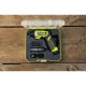 Ryobi Cordless screwdriver RSD4-120T, 4V USB Lithium, battery 1x2Ah, 5Nm, 200rpm, storage case, 10 attachments, 0.37kg (5133006210)