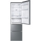 Haier Холодильник многодверный, 190.5x59.5х65.7, холод.отд.-233л, мороз.отд.-114л, 3дв., А++, NF, инв., дисплей, зона нулевая, нерж
