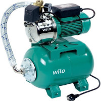 Wilo Насосна станція HWJ 301 EM, для водопостачання, бак 20 л, 2.0 м3/год, 6 бар, 1.1 кВт (2003758)
