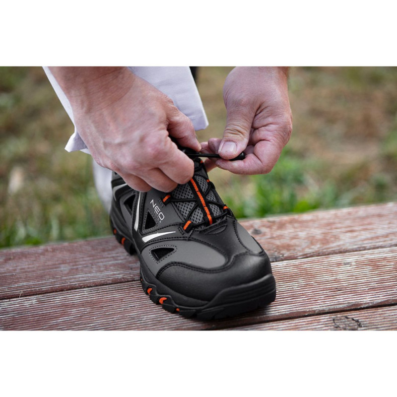 Neo Tools work sandals, lightweight, breathable, EVA sole with rubber coating, OB, SRA, r.45 (82-726)