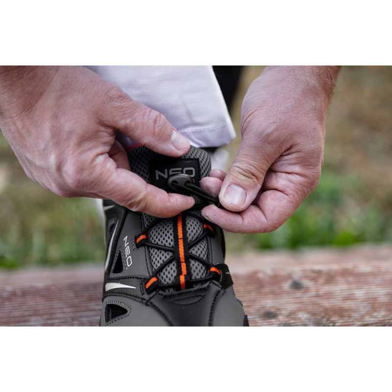 Neo Tools work sandals, lightweight, breathable, EVA sole with rubber coating, OB, SRA, r.45 (82-726)