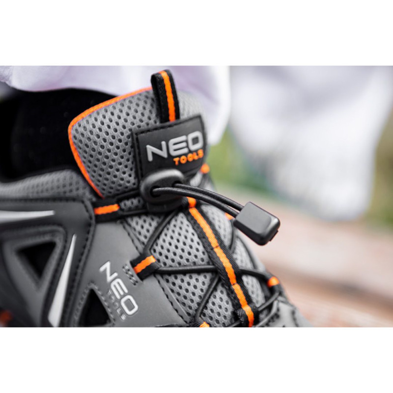 Neo Tools work sandals, lightweight, breathable, EVA sole with rubber coating, OB, SRA, r.45 (82-726)
