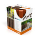 Cellfast Lawn fence 4 ECO, 10 sections x 240 mm, 2.4m, brick (34-033)