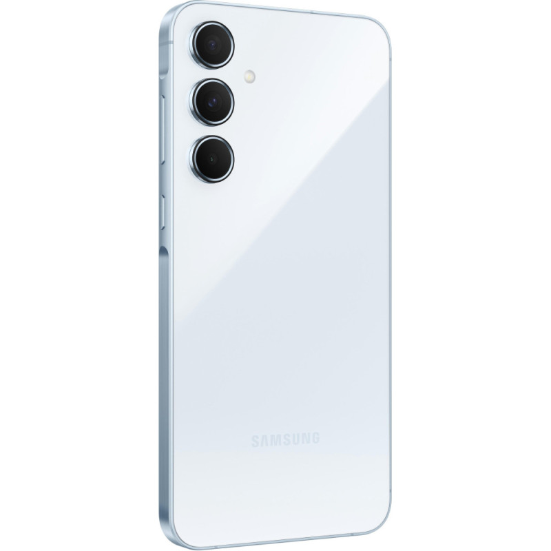 Samsung Смартфон Galaxy A55 5G (A556) 6.6" 8/128ГБ, 2SIM, 5000мА•год, блакитний крижаний (SM-A556BLBAEUC)