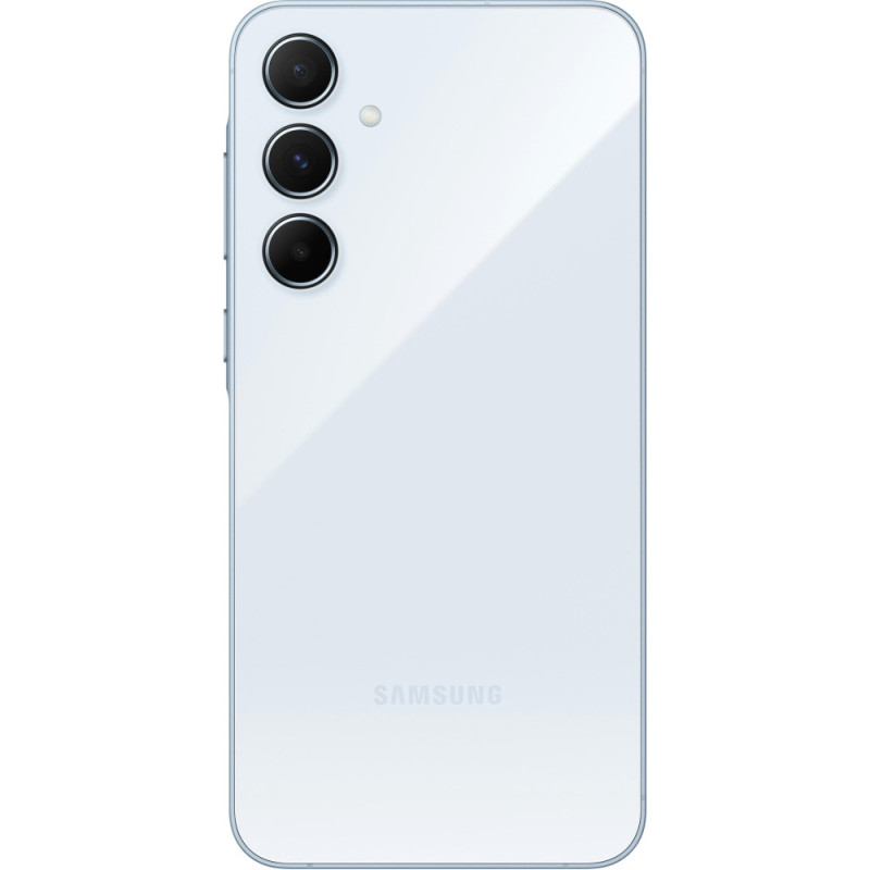 Samsung Смартфон Galaxy A55 5G (A556) 6.6" 8/128ГБ, 2SIM, 5000мА•год, блакитний крижаний (SM-A556BLBAEUC)