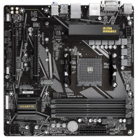 Gigabyte Материнская плата B550M DS3H sAM4 B550 4xDDR4 M.2 HDMI DVI mATX (B550M_DS3H)