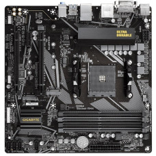Gigabyte Motherboard B550M DS3H sAM4 B550 4xDDR4 M.2 HDMI DVI mATX (B550M_DS3H)