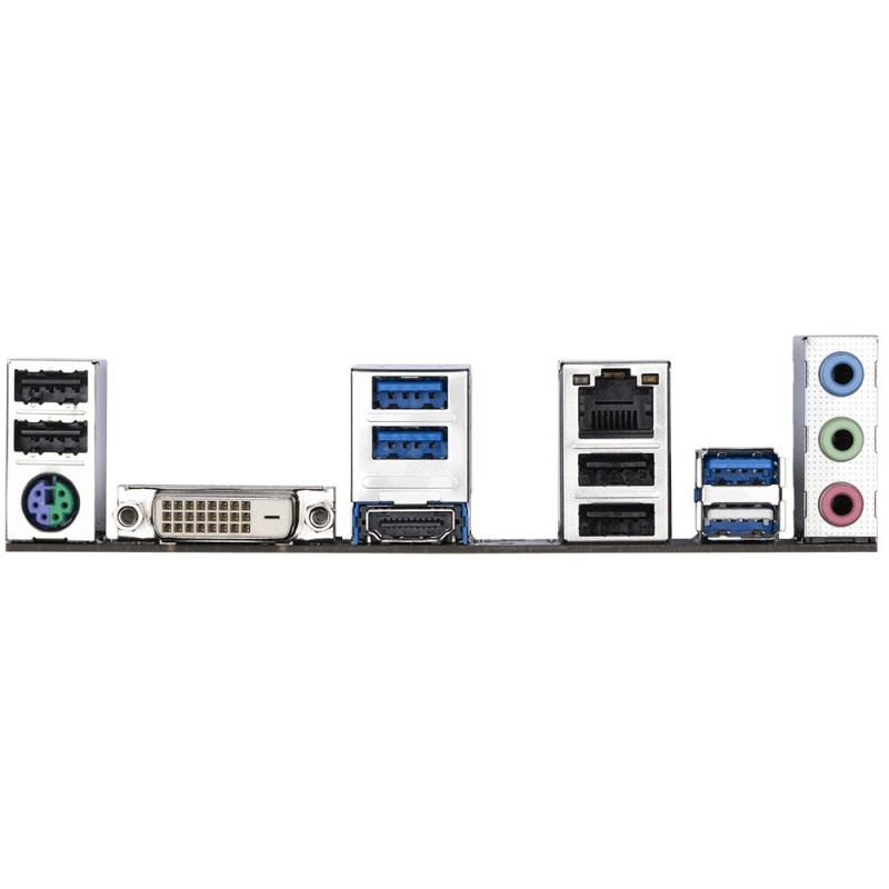 Gigabyte Материнская плата B550M DS3H sAM4 B550 4xDDR4 M.2 HDMI DVI mATX (B550M_DS3H)